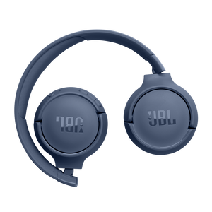 JBL Tune 520BT - Blue - Wireless on-ear headphones - Detailshot 1